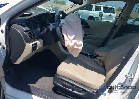 2013 Honda Accord Ex-L V-6 from USA, damaged, VIN 1HGCR3F83DA001811